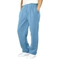 thumbnail image 1 of SHTXOZHI Boys Sweatpants Kids Drawstring Workout Pants with Pockets Girl Elastic Waist Athletic Trousers 6-15Y, 1 of 6
