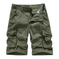 thumbnail image 1 of SHTXOZHI Cargo Shorts for Men Summer Lightweight Outdoor Shorts Casual Shorts with Multi Pockets, 1 of 3
