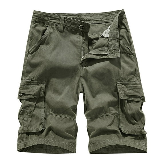SHTXOZHI Cargo Shorts for Men Summer Lightweight Outdoor Shorts Casual Shorts with Multi Pockets