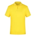 thumbnail image 1 of SHTXOZHI Childrens T-Shirts Summer Solid Color Collared Short Sleeve Tops Casual School Uniform Tees for Boys, 1 of 5