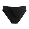 thumbnail image 1 of SHTXOZHI Cotton Underwear for Women Stretch No Show Soft Briefs Mid Waisted Breathable Panties, 1 of 2