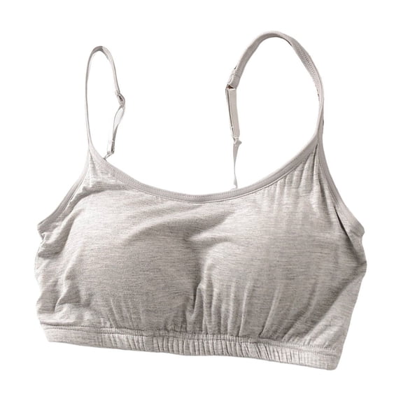 SHTXOZHI Full Coverage Bra for Women Wireless Push Up Yoga Bra Workout Padded Crop Tank Tops