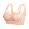 thumbnail image 1 of SHTXOZHI Full Coverage Bras for Women No Underwire Everyday Bras Push Up Breathable Lace Bra, 1 of 7