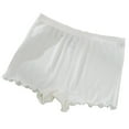 thumbnail image 1 of SHTXOZHI Girls Boy Shorts Solid Color Soft Breathable Panties Under Dress Shorts Underwear, 1 of 5