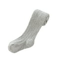 thumbnail image 1 of SHTXOZHI Girls Cotton Tights Knit Pantyhose Stockings Toddler Kids Soft Footed Leggings, 1 of 4
