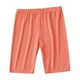 thumbnail image 1 of SHTXOZHI Girls Shorts Toddler Kids High Waist Workout Dance Shorts Solid Color Soft Shorts, 1 of 5