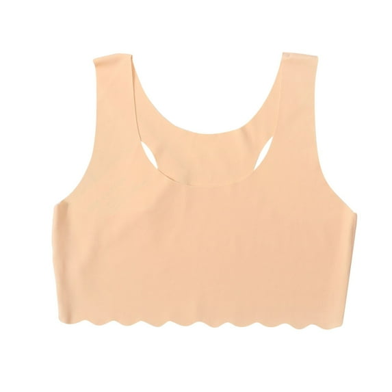 SHTXOZHI Girls Soft Training Bras13-16 Racerback Seamless Sports Bras No Pads Workout Yoga Bra