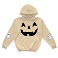 thumbnail image 1 of SHTXOZHI Halloween Hoodies Sweatshirts for Boys Girls Long Sleeve Graphic Tops Casual Outdoor Warm Basic Layering, 1 of 6