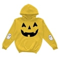 thumbnail image 1 of SHTXOZHI Halloween Hoodies Sweatshirts for Boys Girls Long Sleeve Graphic Tops Casual Outdoor Warm Basic Layering, 1 of 6