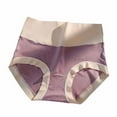 thumbnail image 1 of SHTXOZHI High Waisted Panties for Women Stretch Breathable Briefs No Show Full Coverage Underwear, 1 of 3