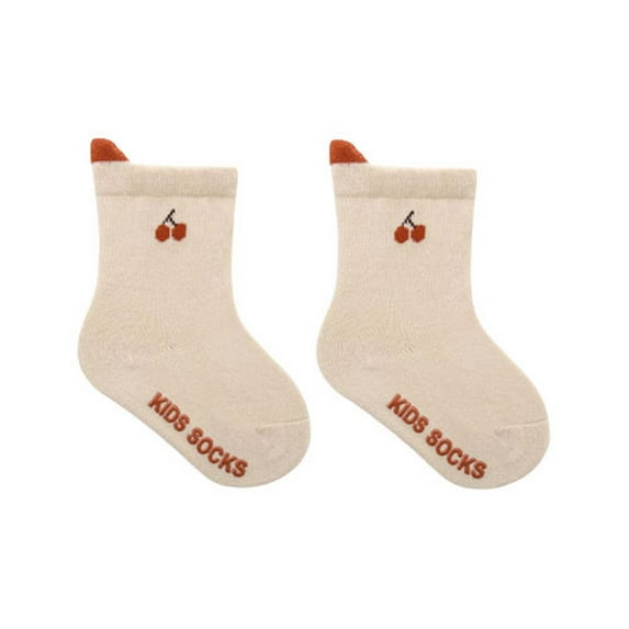 SHTXOZHI Infant Baby Boys Girls Cotton Socks Non Slip Crew Socks Toddler Kids Cute Socks