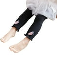 thumbnail image 1 of SHTXOZHI Infant Baby Ribbed Knit Leggings Newborn Elastic Waisted Pants Solid Color Stretch Pants, 1 of 3