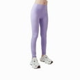 thumbnail image 1 of SHTXOZHI Kids Girls High Waist Workout Leggings with Pockets Dance Running Yoga Athletic Pants, 1 of 5