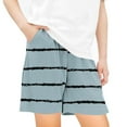 thumbnail image 1 of SHTXOZHI Little Boys Girls Casual Beach Shorts Athletic Workout Shorts with Pockets Elastic Waist Summer Shorts, 1 of 4