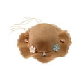 thumbnail image 1 of SHTXOZHI Little Girl Kids Summer Straw Hat Sun Protection Wide Brim Beach Breathable Hats, 1 of 2