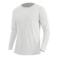 thumbnail image 1 of SHTXOZHI Men's Long Sleeve Undershirts Athletic Crewneck Solid Color T-Shirts Basic Tee Tops, 1 of 5
