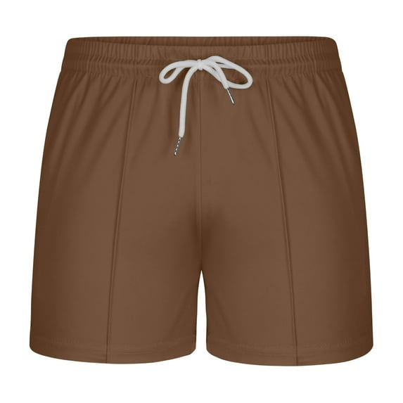 SHTXOZHI Men's Pajama Shorts Summer Sleep Shorts Lounge Pj Bottoms Elastic Waisted Drawstring Shorts