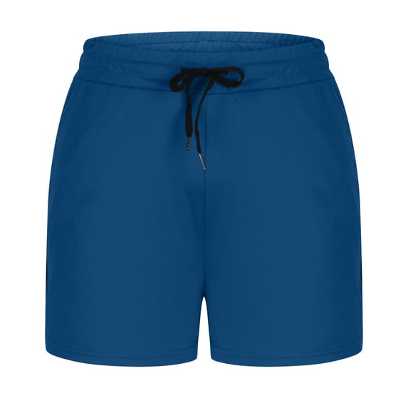 SHTXOZHI Men's Running Tennis Shorts Elastic Waist Workout Athletic Gym Shorts Drawstring Shorts with Pockets