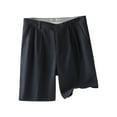 thumbnail image 1 of SHTXOZHI Mens Casual Golf Dress Shorts Business Work Flat Front Pleated Shorts with Pockets, 1 of 5