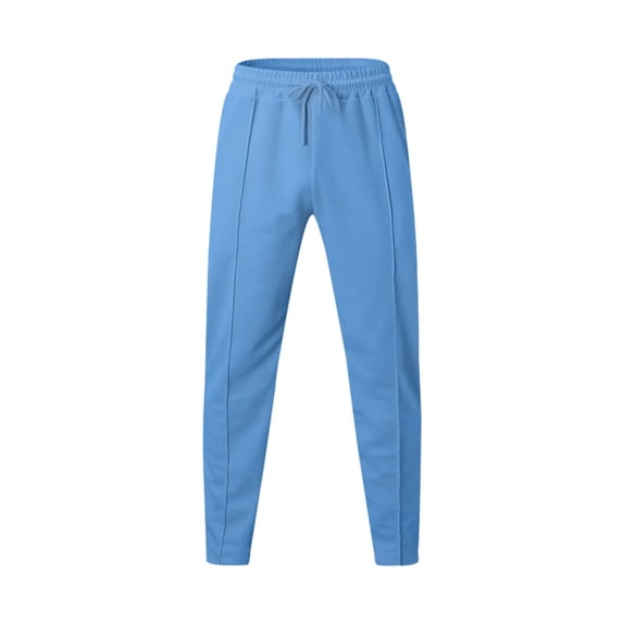 SHTXOZHI Mens Elastic Waist Exercise Pants Drawstring Sweatpants with Pocket Workout Running Pants