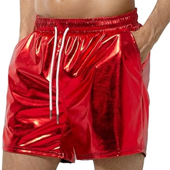 SHTXOZHI Mens Elastic Waisted Beach Shorts Casual Summer Drawstring Workout Shorts with Pockets