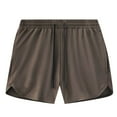 thumbnail image 1 of SHTXOZHI Mens Sweat Shorts Quick Dry Workout Gym Shorts with Pockets Drawstring Athletic Shorts, 1 of 7