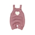 thumbnail image 1 of SHTXOZHI Newborn Infant Baby Boy Girl Clothes Sleeveless Knit Romper Toddler Cute Jumpsuit, 1 of 3
