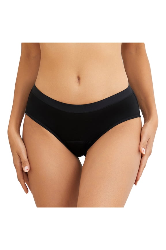 Period Underwear for Women Full Coverage Leakproof Panties Mid Rise Breathable Briefs