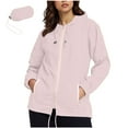 thumbnail image 1 of SHTXOZHI Rain Jacket Women Waterproof Lightweight Raincoat Windbreaker Outdoor Hooded Travel Coats, 1 of 6