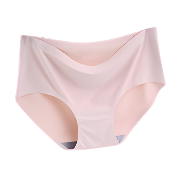 SHTXOZHI Seamless Panties for Women Breathable Full Coverage Panties Stretch Solid Color Ladies Briefs
