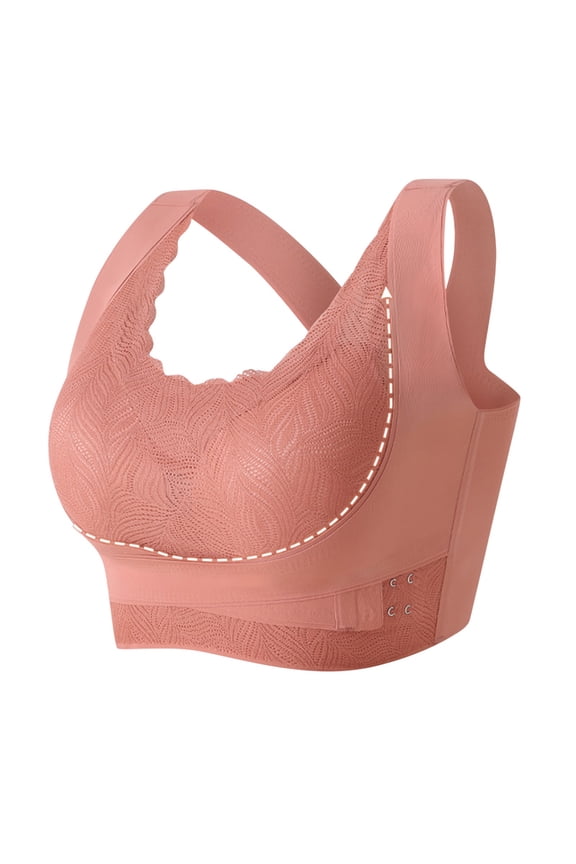 Sport Bras for Women High Support Running Yoga Bras Wireless Push Up Comfort Bra