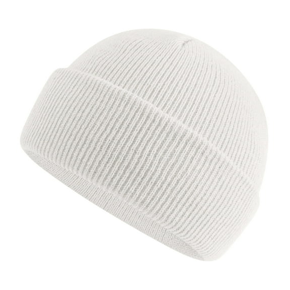 SHTXOZHI Toddler Baby Hats for Unisex Girl Boy Knitted Beanie Hats Infant Winter Warm Cuffed Cap