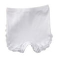 thumbnail image 1 of SHTXOZHI Toddler Girls Shorts Summer Running Biker Shorts Solid Color Dance Undershorts Underwear, 1 of 6