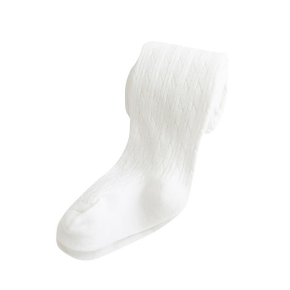 SHTXOZHI Toddlers Baby Girl Cotton Tights Kids Soft Footed Leggings Pantyhose Stockings