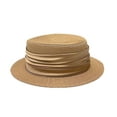 thumbnail image 1 of SHTXOZHI Wide Brim Dress Hat Travel Summer Beach Sun Hat for Women Men, 1 of 2