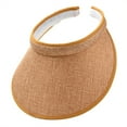 thumbnail image 1 of SHTXOZHI Women Summer Wide Brim Beach Straw Hat Adjustable Sun Protection Lightweight Outdoor Caps, 1 of 2