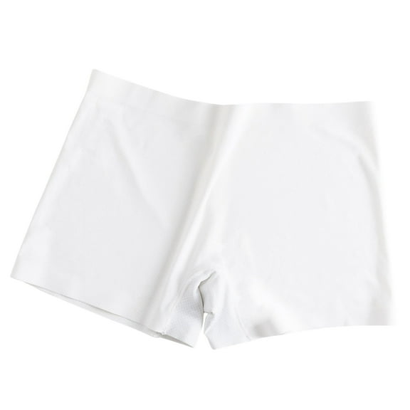 SHTXOZHI Women's Boy Shorts Seamless Under Dress Shorts Soft Ladies Underwear Stretch Briefs