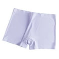 thumbnail image 1 of SHTXOZHI Women's Boy Shorts Seamless Under Dress Shorts Soft Ladies Underwear Stretch Briefs, 1 of 3