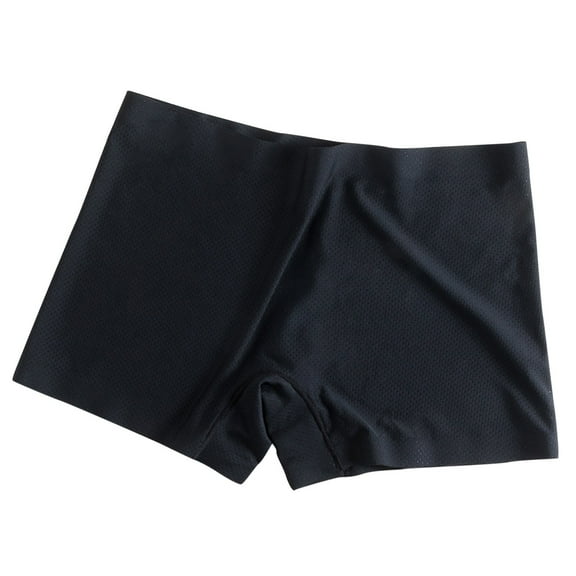 SHTXOZHI Women's Boy Shorts Seamless Under Dress Shorts Soft Ladies Underwear Stretch Briefs