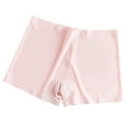 thumbnail image 1 of SHTXOZHI Women's Boy Shorts Seamless Under Dress Shorts Soft Ladies Underwear Stretch Briefs, 1 of 5