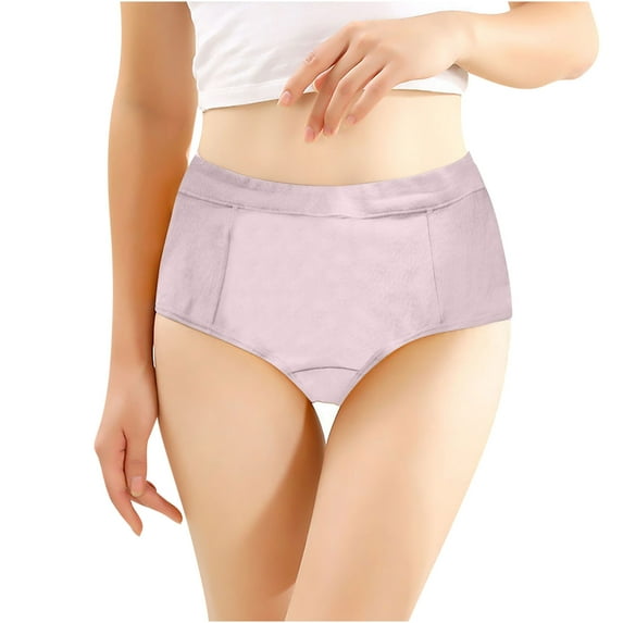 SHTXOZHI Women's High Waisted Briefs Full Coverage Stretch Soft Panties Breathable Cotton Underwear