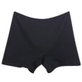 thumbnail image 1 of SHTXOZHI Women's Seamless Boy Shorts Underwear Stretch No Show Full Coverage Briefs Soft Ladies Panties, 1 of 5