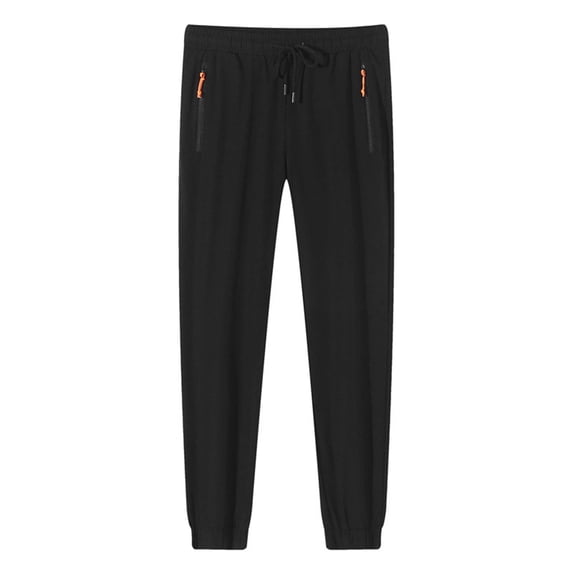 SHTXOZHI Womens Casual Hiking Pants Elastic Waist Athletic Running Jogger Pants Drawstring Trouser