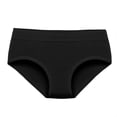 thumbnail image 1 of SHTXOZHI Womens Cotton Panties Full Coverage Breathable Underwear Solid Color No Show Briefs, 1 of 2