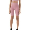thumbnail image 1 of SHTXOZHI Womens High Waisted Workout Gym Shorts Soft Sport Biker Shorts Summer Legging Shorts, 1 of 3