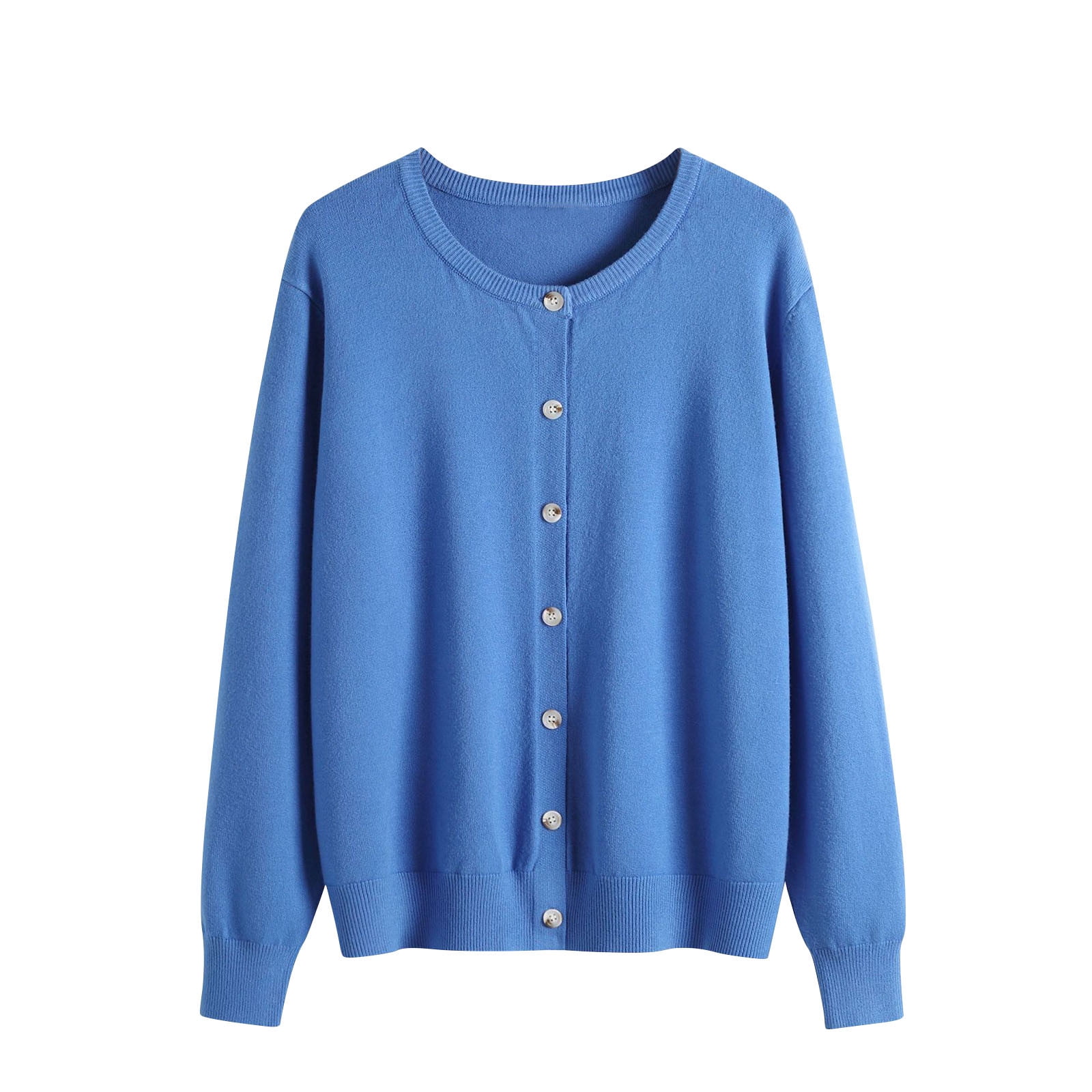 Button-Down Long Sleeve Cardigan main image 0
