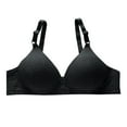 thumbnail image 1 of SHTXOZHI Womens Push Up Bras Wire Fress Comfortable Everyday Bra Spaghetti Strap No Underwire Bra, 1 of 3