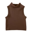 thumbnail image 1 of SHTXOZHI Womens Ribbed Knit Tank Tops Mock Neck Sleeveless Dressy Tees Summer Casual Dating Layering Blouses, 1 of 5