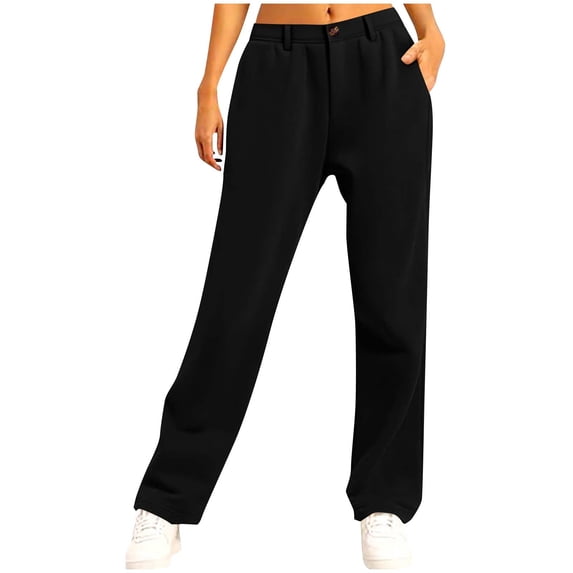 SHTXOZHI Womens Sweatpants Workout Athletic Running Pants Elastic Waisted Casual Trousers with Pockets