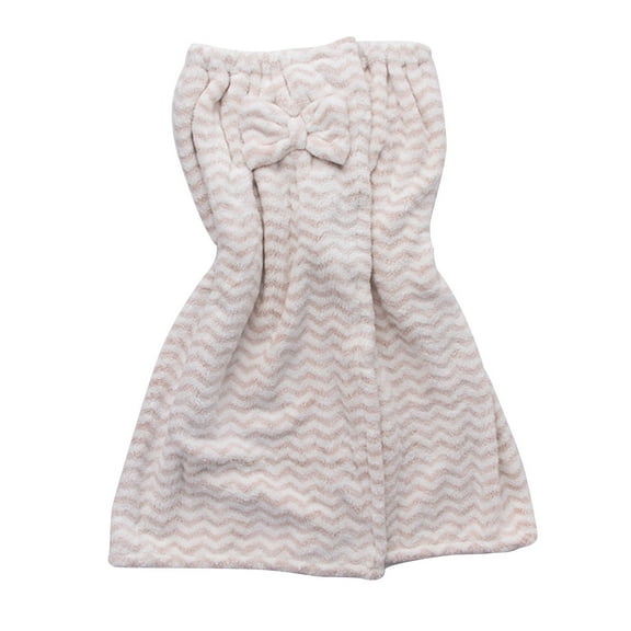 SHTXOZHI Womens Towel Wrap Quick Dry Fuzzy Warm Bathrobe Lightweight Winter Fleece Robes